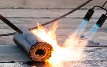Rawcliffe Bridge asphalt flat roofing repairs