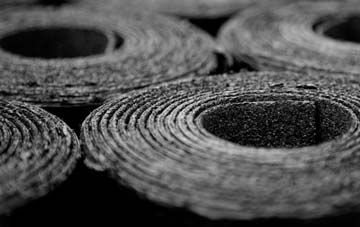 Rawcliffe Bridge bitumen roof disadvantages