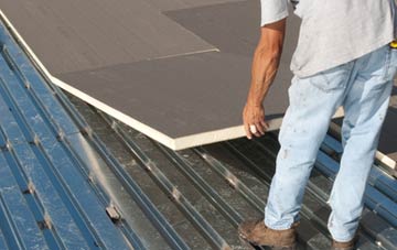 benefits of insulating Rawcliffe Bridge flat roofing